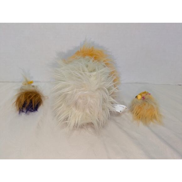 TESTED Little Live Pets MAMA SURPRISE Guinea Pigs Interactive Plush Toy 2 Babies - Picture 10 of 13